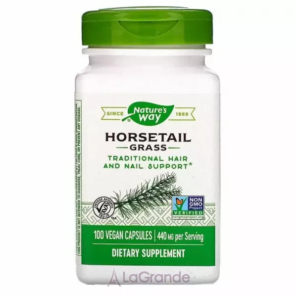 Nature's Way Horsetail Grass ���� 440 ��