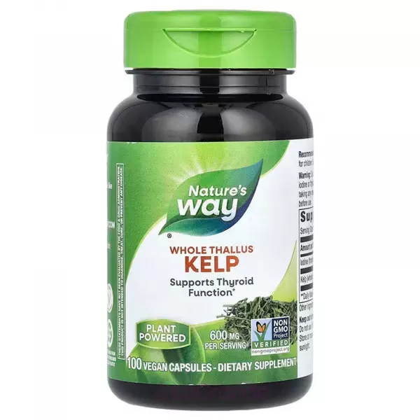 Nature's Way Whole Thallus Kelp ������� 600 ��