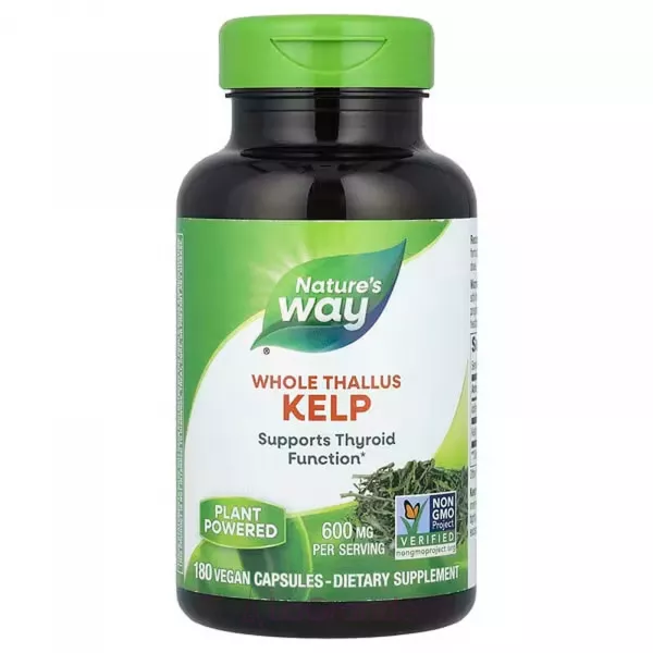 Nature's Way Whole Thallus Kelp ������� 600 ��