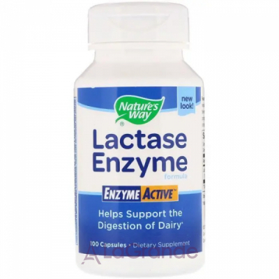 Nature's Way Lactase  690 