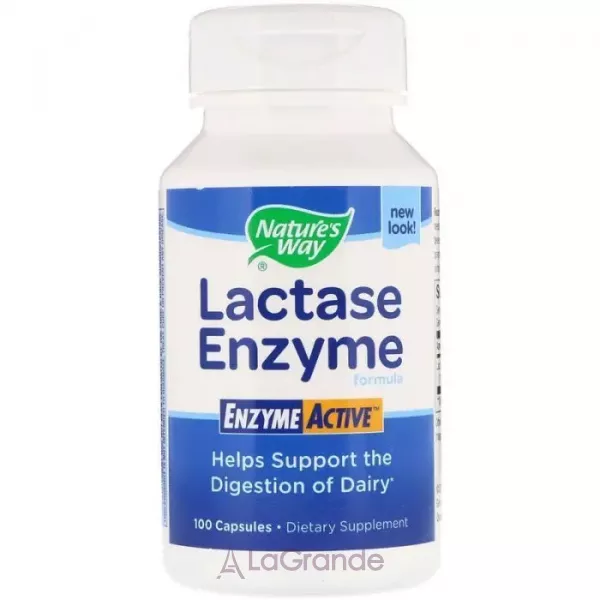 Nature's Way Lactase ������� 690 ��