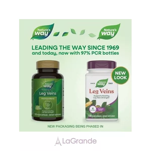 Nature's Way Leg Veins ������� �� �����, �������-�����