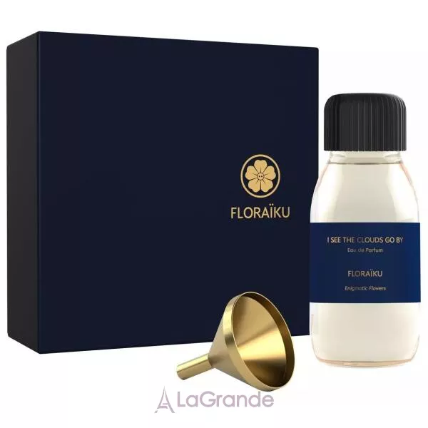 Floraiku I See the Clouds Go By ����������� ���� (refill)