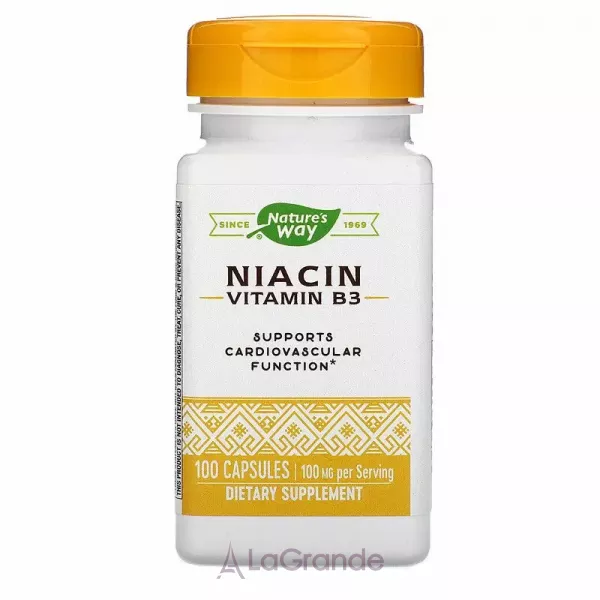 Nature's Way Niacin ������� �3 100 ��