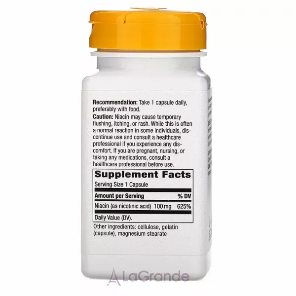 Nature's Way Niacin ������� �3 100 ��