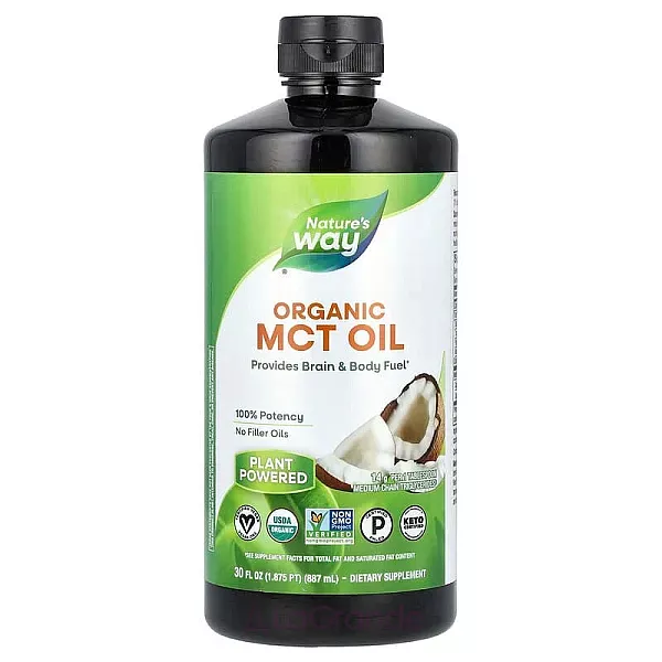 Nature's Way Organic MCT Oil �������� ��� MCT