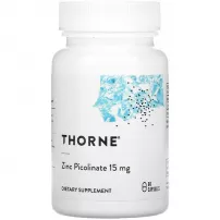 Thorne Research Zinc Picolinate 15 mg ����������� ������� "���� ���������"