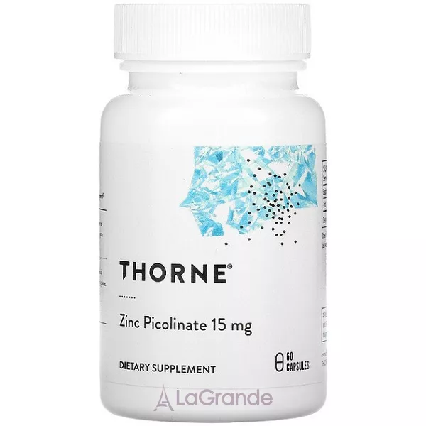 Thorne Research Zinc Picolinate 15 mg ĳ������ ������� 