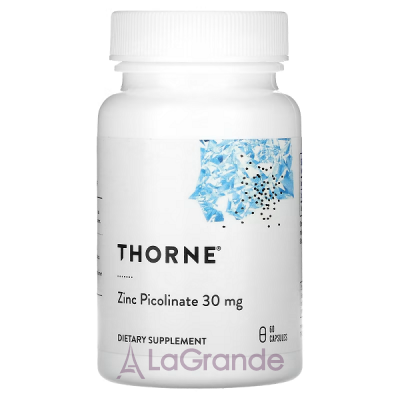 Thorne Research Zinc Picolinate 30 mg   