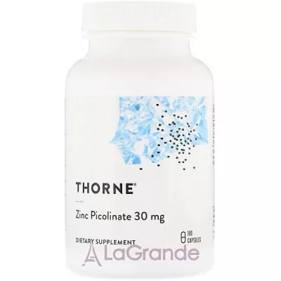 Thorne Research Zinc Picolinate 30 mg ĳ  