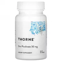 Thorne Research Zinc Picolinate 30 mg ����������� ������� "���� ���������"