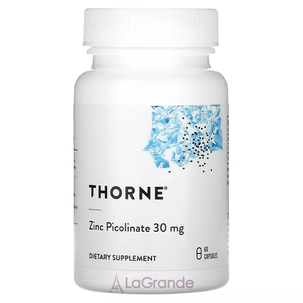 Thorne Research Zinc Picolinate 30 mg ĳ������ ������� 