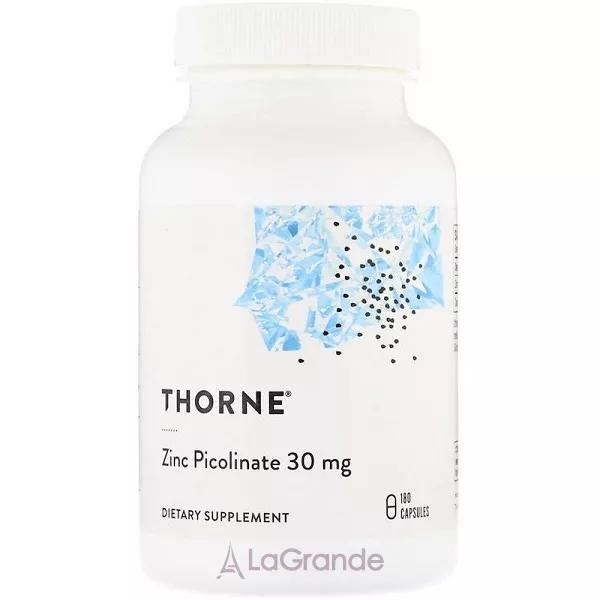 Thorne Research Zinc Picolinate 30 mg ĳ������ ������� 