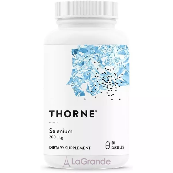 Thorne Research Selenium 200 mcg ����������� ������� 