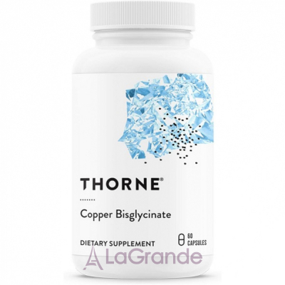 Thorne Research Copper Bisglycinate ĳ  