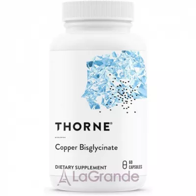 Thorne Research Copper Bisglycinate   