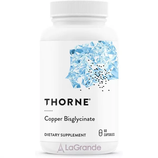 Thorne Research Copper Bisglycinate ����������� ������� 