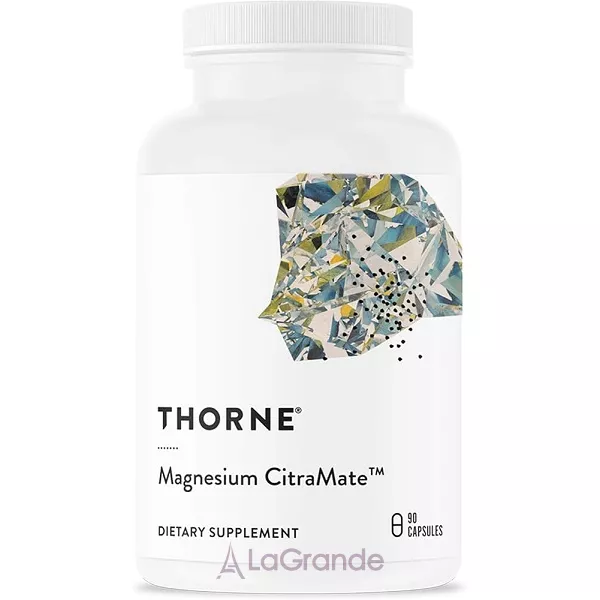 Thorne Research Magnesium CitraMate ����������� ������� 