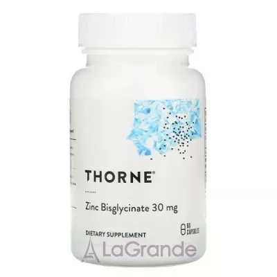 Thorne Research Zinc Bisglycinate 30 mg   