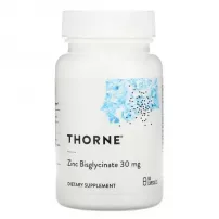 Thorne Research Zinc Bisglycinate 30 mg ĳ������ ������� "���� ���������"