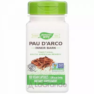 Nature's Way Pau d'Arco Inner Bark  ' 545 