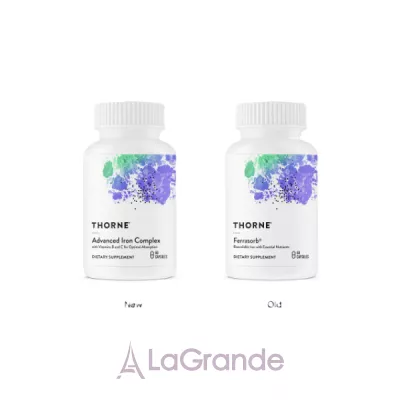 Thorne Research Ferrasorb ĳ������ ������� 