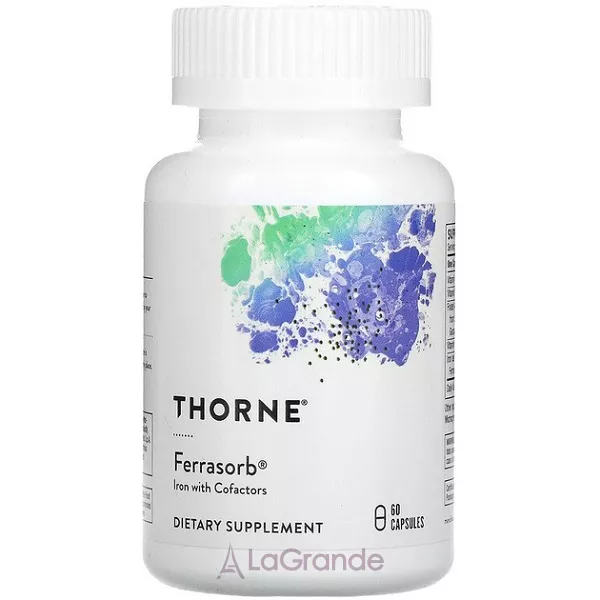 Thorne Research Ferrasorb ����������� ������� 
