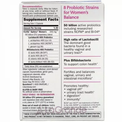 Nature's Way Fortify Optima Probiotic Womens   , 50 