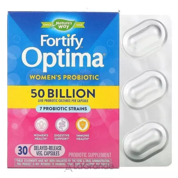 Nature's Way Fortify Optima Probiotic Womens ��������� ��� ����, 50 ����