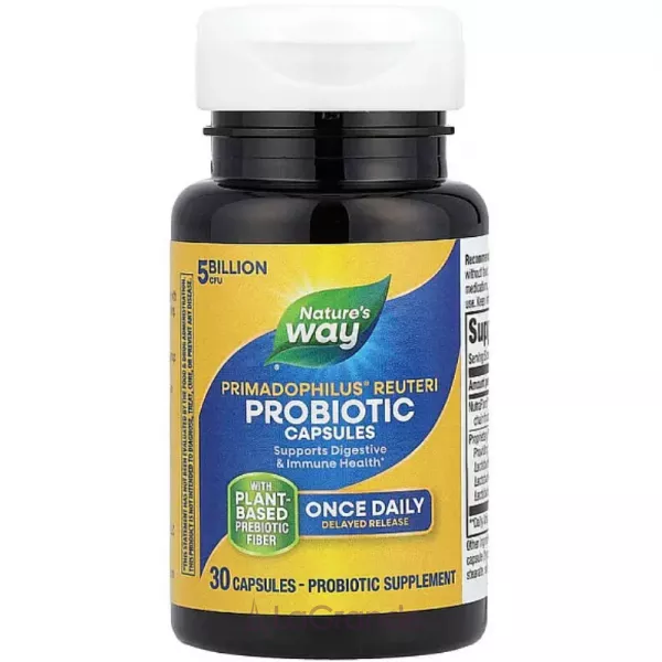 Nature's Way Primadophilus Reuteri Superior Probiotic ����������, 5 ���� ���
