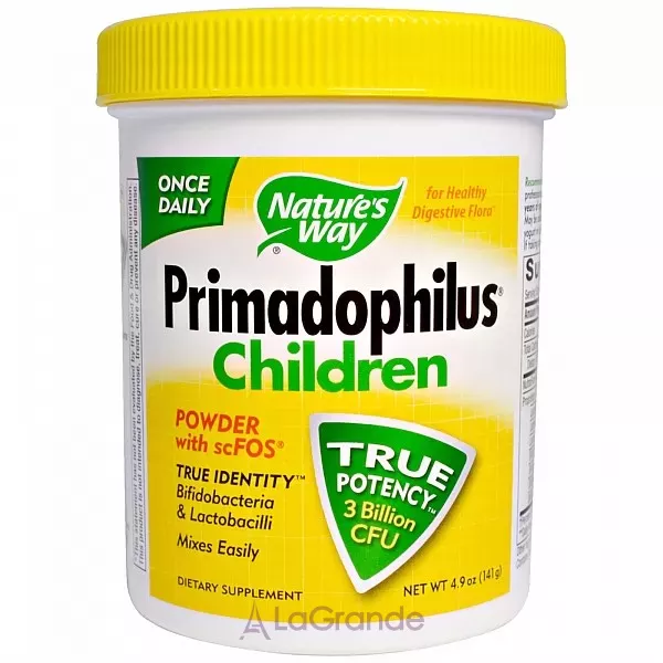 Nature's Way Primadophilus Children ��������� ��� �����, 3 ���� ���
