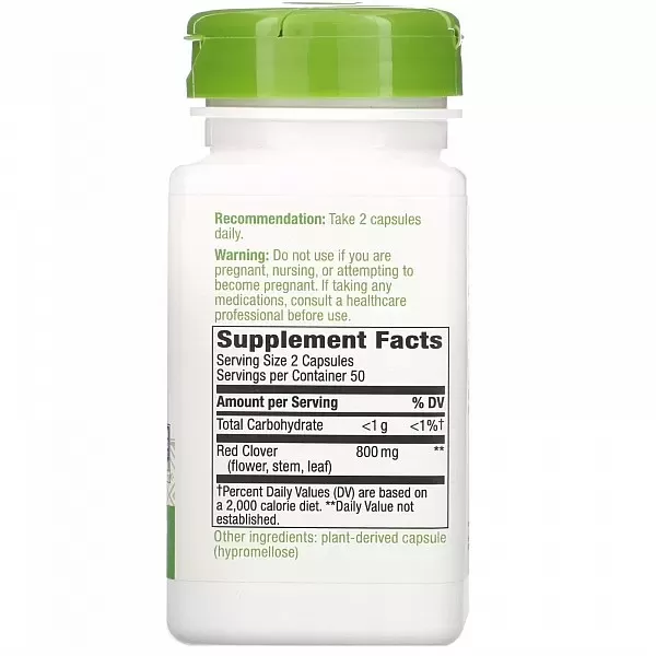 Nature's Way Red Clover ������� �������� 400 ��