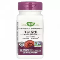Nature's Way Reishi Standardized ���� ����� ��������, 376 ��