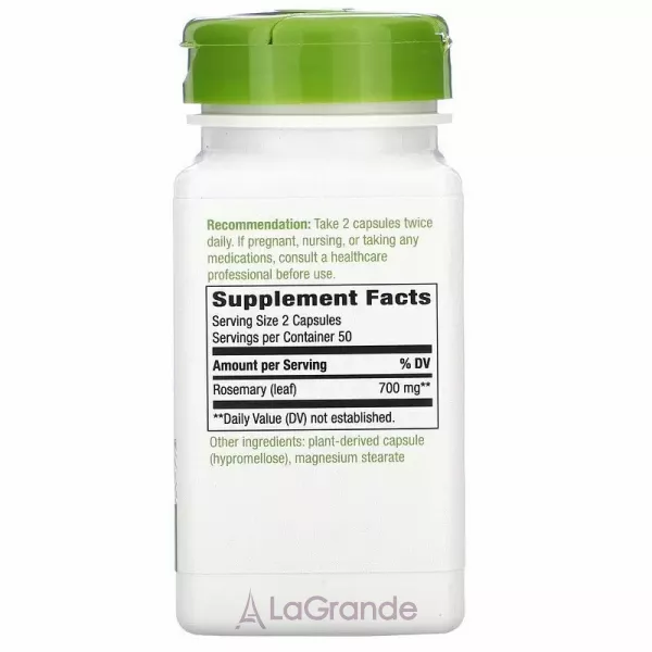 Nature's Way Rosemary ��������, 700 ��