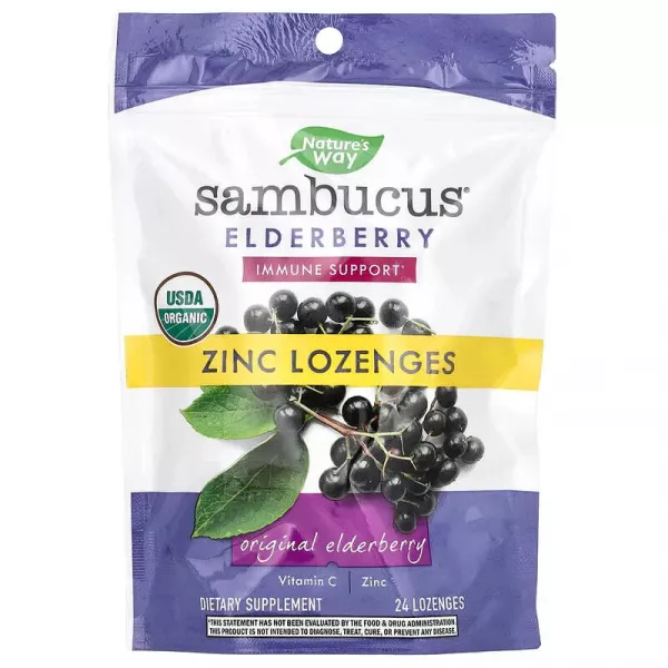 Nature's Way Sambucus ĳ������ ������� 