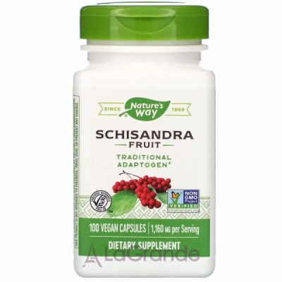 Nature's Way Schizandra Fruit  , , 1160 