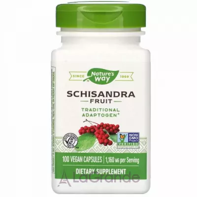 Nature's Way Schizandra Fruit  , , 1160 