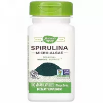 Nature's Way Spirulina Micro-Algae ���������, ��������������, 760 ��