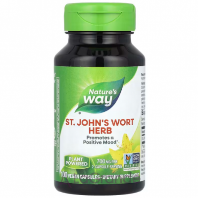 Nature's Way St. Johns Wort Herb , 700 