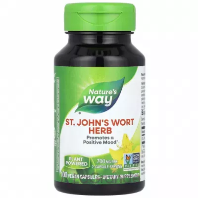 Nature's Way St. Johns Wort Herb , 700 