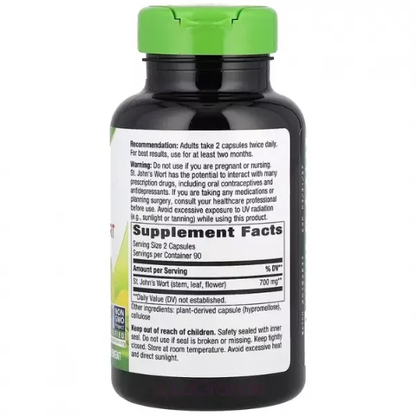 Nature's Way St. Johns Wort Herb ������, 700 ��