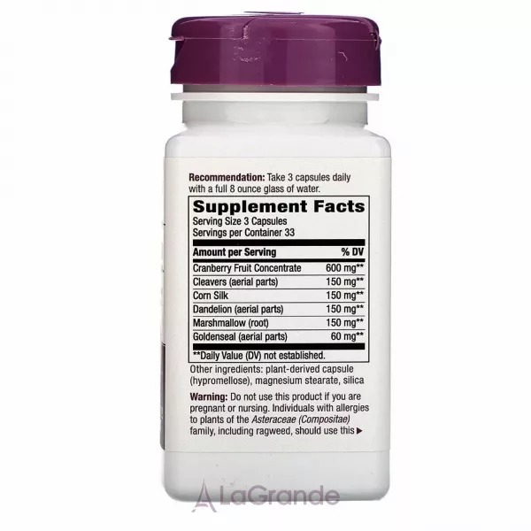 Nature's Way Urinary with Cranberry ������ ��� ������� �����, 1260 �� (420 �� �� �������)