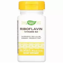 Nature's Way Riboflavin Vitamin B2 ������� B2, ����������, 100 ��