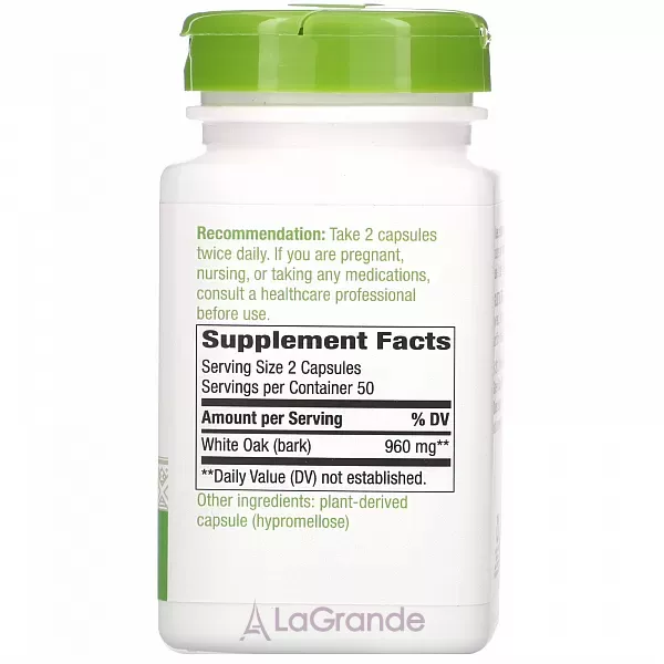 Nature's Way White Oak Bark ���� ����� ����, 960 ��