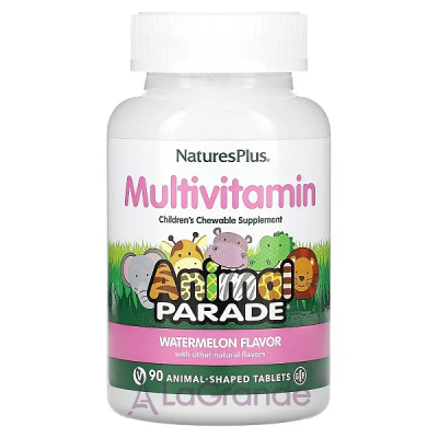 NaturesPlus Children's Multivitamin Animal Parade      