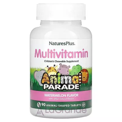 NaturesPlus Children's Multivitamin Animal Parade      