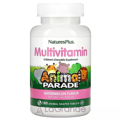 NaturesPlus Children's Multivitamin Animal Parade      