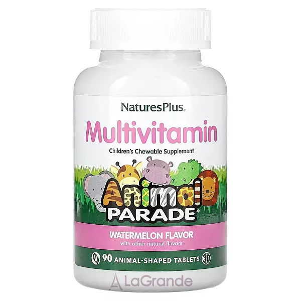 NaturesPlus Children's Multivitamin Animal Parade ³����� ��� ���� � ������ ������