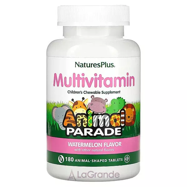 NaturesPlus Children's Multivitamin Animal Parade ³����� ��� ���� � ������ ������