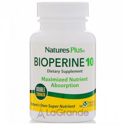 NaturesPlus Bioperine  10 